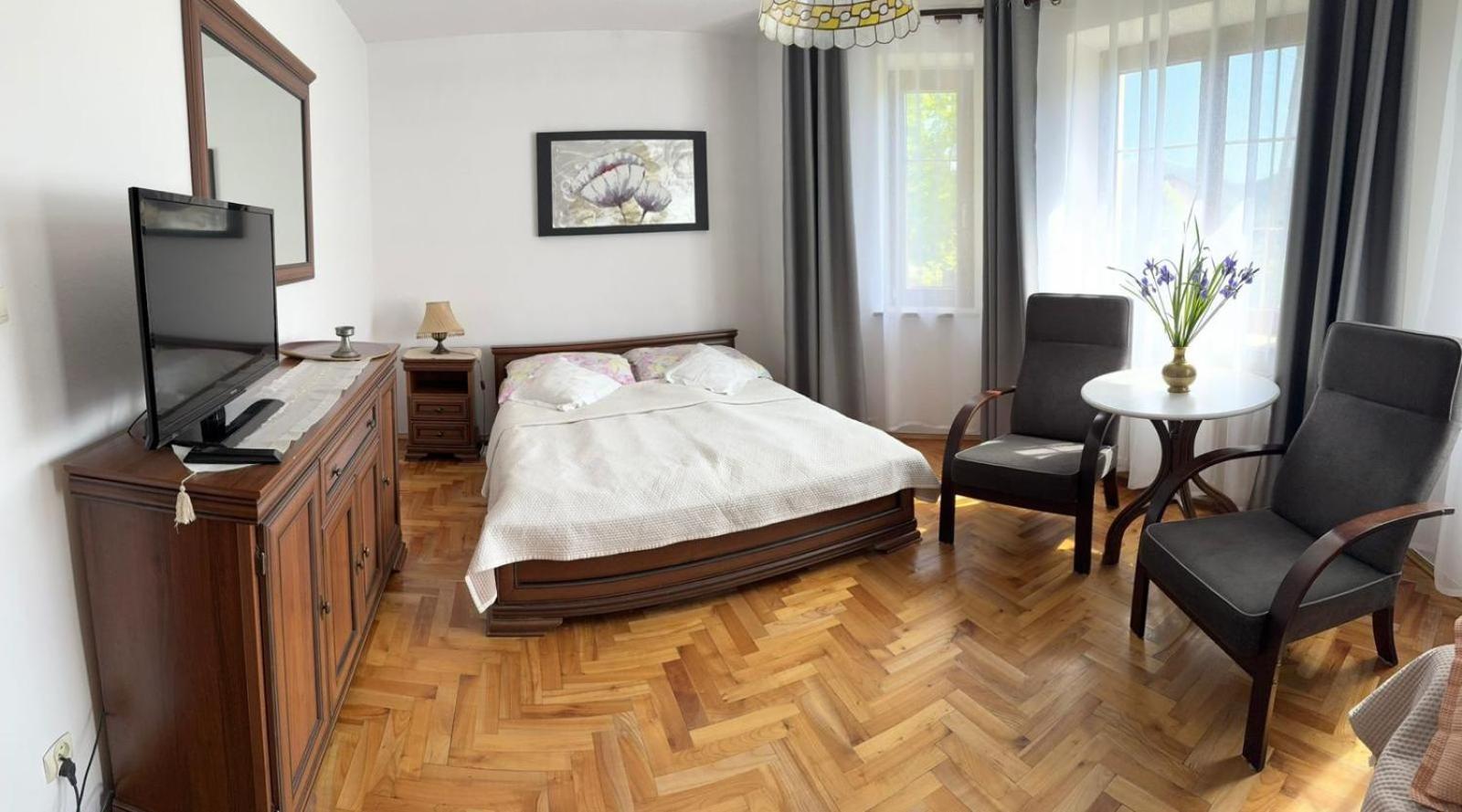 Willa Wierchy Szczyrk Buitenkant foto