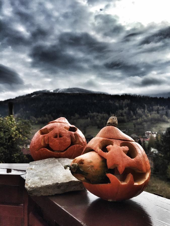 Willa Wierchy Szczyrk Buitenkant foto